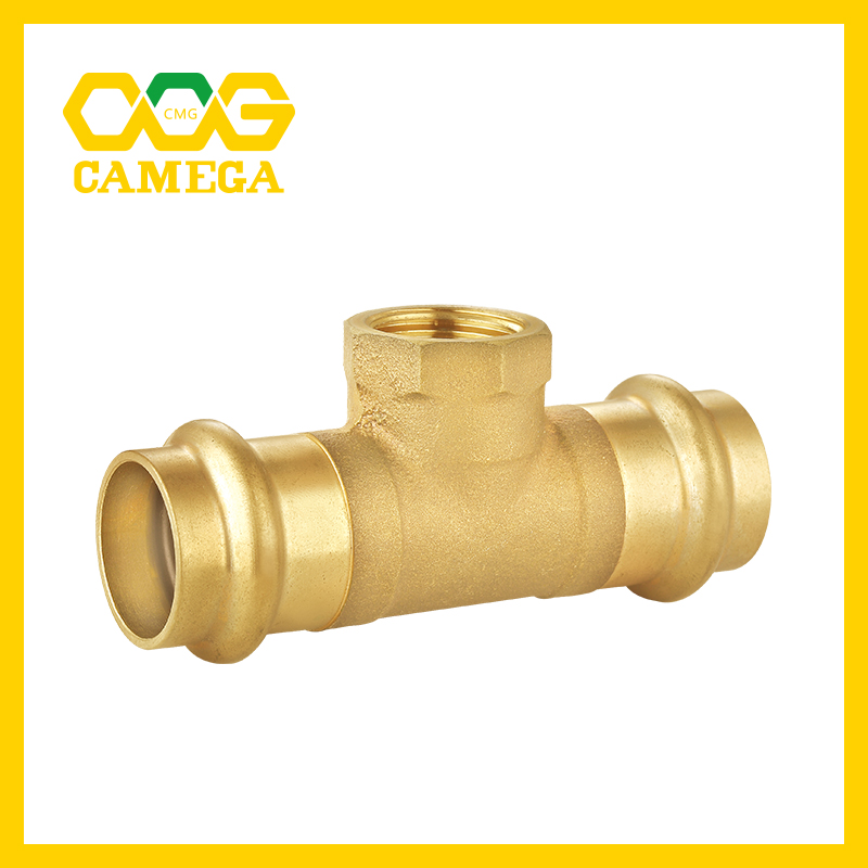 Press Female Tee V T...